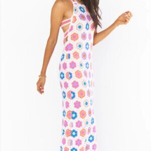 Show Me Your Mumu Happy Halter Maxi Dress | Medium